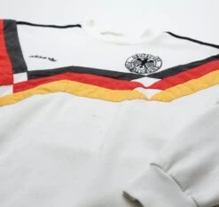 1990/92 WEST GERMANY Vintage Adidas Italia 90 Sweatshirt (XS)(1990 92 West Germany Vintage Adidas Italia 90 Sweatshirt Xs) 3 1990/92 WEST GERMANY Vintage Adidas Italia 90 Sweatshirt (XS)(1990 92 West Germany Vintage Adidas Italia 90 Sweatshirt Xs) -Football Shirt Collective 1990 92 west germany vintage adidas italia 90 sweatshirt xs 43018375594231