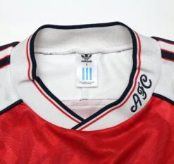 1990/92 WRIGHT #8 Arsenal Retro Adidas Originals Home Football Shirt (S)(1990 92 Wright 8 Arsenal Retro Adidas Originals Home Football Shirt S) 11 1990/92 WRIGHT #8 Arsenal Retro Adidas Originals Home Football Shirt (S)(1990 92 Wright 8 Arsenal Retro Adidas Originals Home Football Shirt S) -Football Shirt Collective 1990 92 wright 8 arsenal retro adidas originals home football shirt s 1181567149