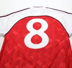 1990/92 WRIGHT #8 Arsenal Retro Adidas Originals Home Football Shirt (S)(1990 92 Wright 8 Arsenal Retro Adidas Originals Home Football Shirt S) 7 1990/92 WRIGHT #8 Arsenal Retro Adidas Originals Home Football Shirt (S)(1990 92 Wright 8 Arsenal Retro Adidas Originals Home Football Shirt S) -Football Shirt Collective 1990 92 wright 8 arsenal retro adidas originals home football shirt s 1181567153
