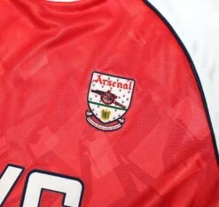 1990/92 WRIGHT #8 Arsenal Retro Adidas Originals Home Football Shirt (S)(1990 92 Wright 8 Arsenal Retro Adidas Originals Home Football Shirt S) 6 1990/92 WRIGHT #8 Arsenal Retro Adidas Originals Home Football Shirt (S)(1990 92 Wright 8 Arsenal Retro Adidas Originals Home Football Shirt S) -Football Shirt Collective 1990 92 wright 8 arsenal retro adidas originals home football shirt s 1181567154