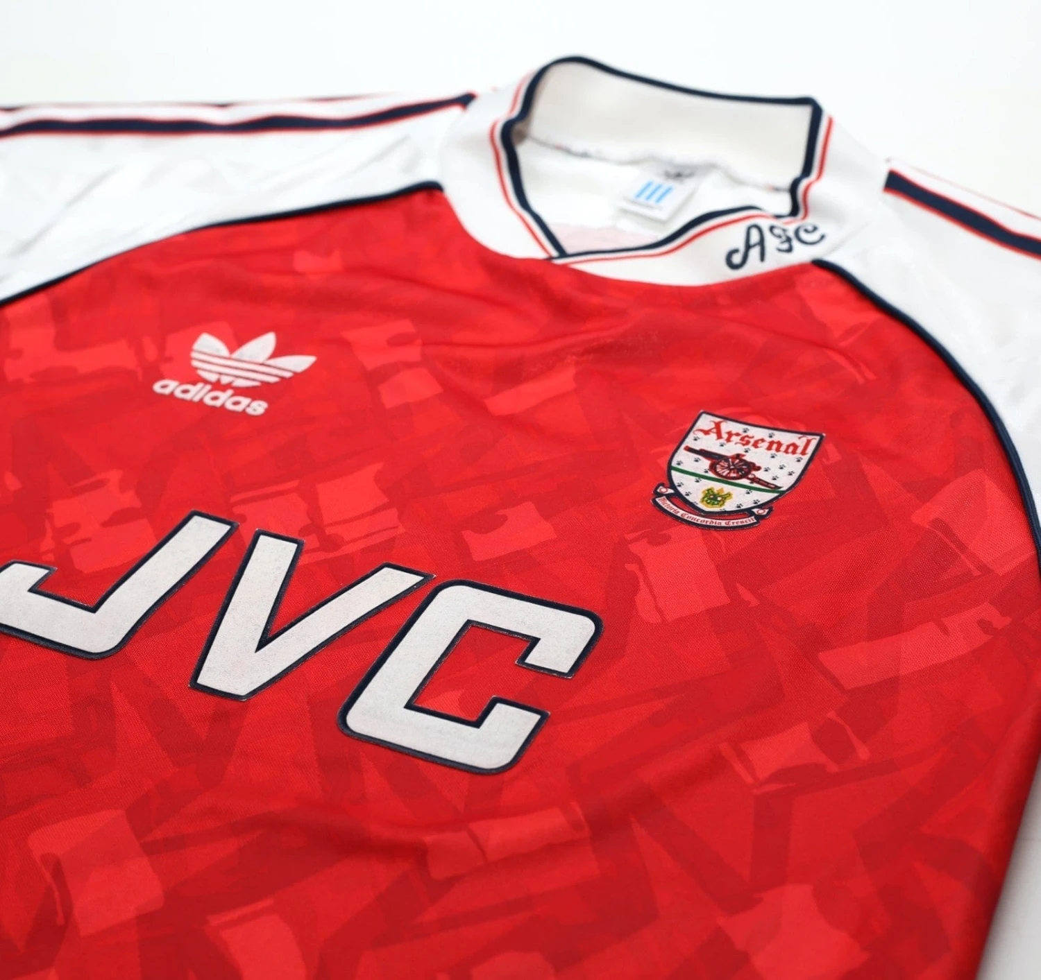 1990/92 WRIGHT #8 Arsenal Retro adidas Originals Home Football Shirt (S)(1990 92 wright 8 arsenal retro adidas originals home football shirt s) 1990/92 WRIGHT #8 Arsenal Retro Adidas Originals Home Football Shirt (S)(1990 92 Wright 8 Arsenal Retro Adidas Originals Home Football Shirt S) -Football Shirt Collective 1990 92 wright 8 arsenal retro adidas originals home football shirt s 1181567156