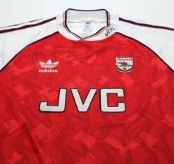 1990/92 WRIGHT #8 Arsenal Retro Adidas Originals Home Football Shirt (S)(1990 92 Wright 8 Arsenal Retro Adidas Originals Home Football Shirt S) 3 1990/92 WRIGHT #8 Arsenal Retro Adidas Originals Home Football Shirt (S)(1990 92 Wright 8 Arsenal Retro Adidas Originals Home Football Shirt S) -Football Shirt Collective 1990 92 wright 8 arsenal retro adidas originals home football shirt s 1181567157