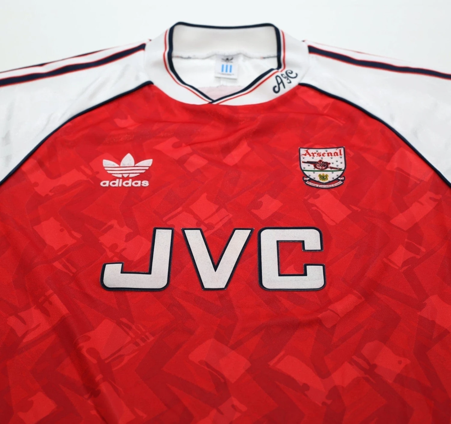 1990/92 WRIGHT #8 Arsenal Retro adidas Originals Home Football Shirt (S)(1990 92 wright 8 arsenal retro adidas originals home football shirt s) 1990/92 WRIGHT #8 Arsenal Retro Adidas Originals Home Football Shirt (S)(1990 92 Wright 8 Arsenal Retro Adidas Originals Home Football Shirt S) -Football Shirt Collective 1990 92 wright 8 arsenal retro adidas originals home football shirt s 1181567157