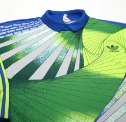 1990/94 #1 ADIDAS Vintage GoalKeeper Football Shirt Jersey (M) Marseille Barthez(1990 94 1 Adidas Vintage Goalkeeper Football Shirt Jersey M Marseille Barthez) 3 1990/94 #1 ADIDAS Vintage GoalKeeper Football Shirt Jersey (M) Marseille Barthez(1990 94 1 Adidas Vintage Goalkeeper Football Shirt Jersey M Marseille Barthez) -Football Shirt Collective 1990 94 1 adidas vintage goalkeeper football shirt jersey m marseille barthez 41142686286071