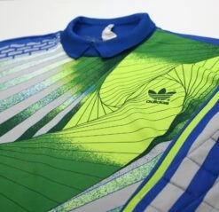 1990/94 #1 ADIDAS Vintage GoalKeeper Football Shirt Jersey (M) Marseille Barthez(1990 94 1 Adidas Vintage Goalkeeper Football Shirt Jersey M Marseille Barthez) 5 1990/94 #1 ADIDAS Vintage GoalKeeper Football Shirt Jersey (M) Marseille Barthez(1990 94 1 Adidas Vintage Goalkeeper Football Shirt Jersey M Marseille Barthez) -Football Shirt Collective 1990 94 1 adidas vintage goalkeeper football shirt jersey m marseille barthez 41142686351607