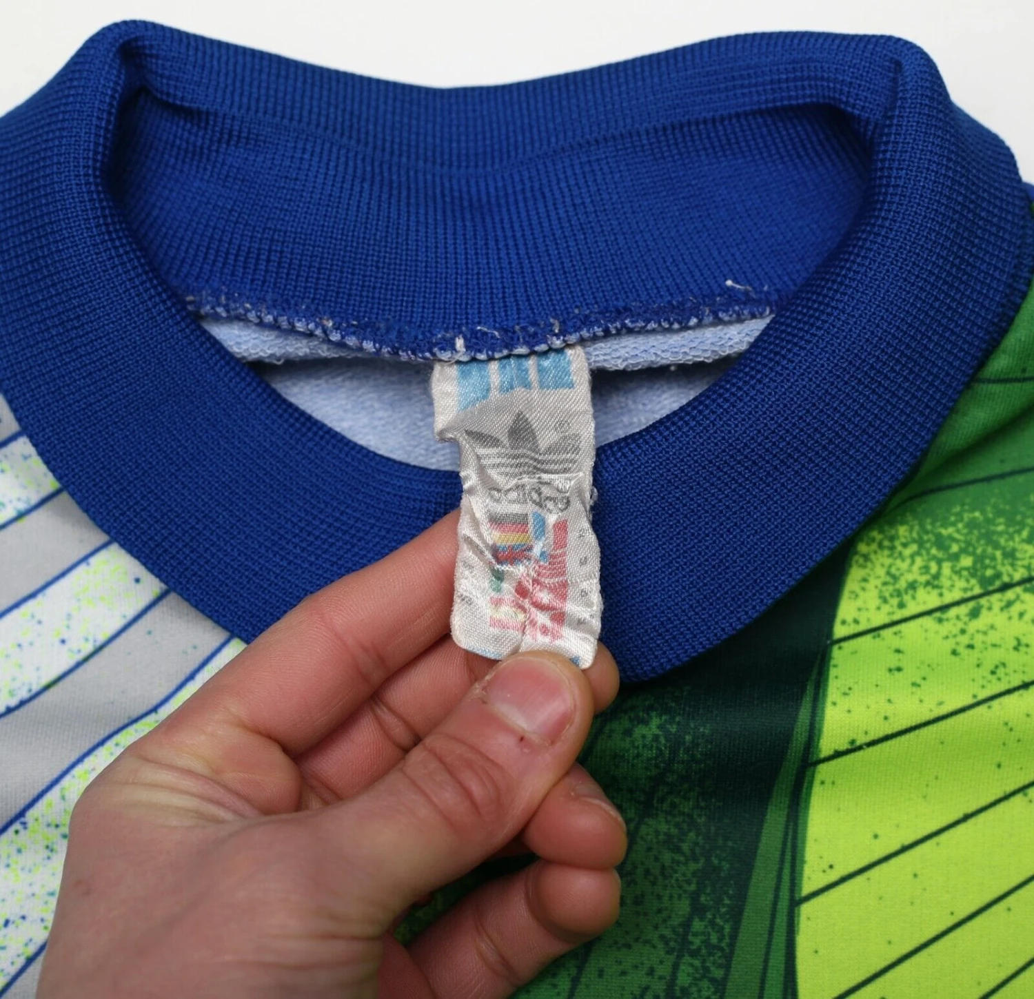 1990/94 #1 ADIDAS Vintage GoalKeeper Football Shirt Jersey (M) Marseille Barthez(1990 94 1 adidas vintage goalkeeper football shirt jersey m marseille barthez) 1990/94 #1 ADIDAS Vintage GoalKeeper Football Shirt Jersey (M) Marseille Barthez(1990 94 1 Adidas Vintage Goalkeeper Football Shirt Jersey M Marseille Barthez) -Football Shirt Collective 1990 94 1 adidas vintage goalkeeper football shirt jersey m marseille barthez 41142686646519