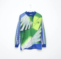 1990/94 #1 ADIDAS Vintage GoalKeeper Football Shirt Jersey (M) Marseille Barthez(1990 94 1 Adidas Vintage Goalkeeper Football Shirt Jersey M Marseille Barthez)