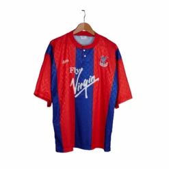 1990 Crystal Palace Home Shirt Bukta L(1990 Crystal Palace Home Shirt)