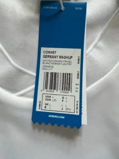 1990 Germany Adidas Originals Mash Up Shirt L (BNWT)(1990 Germany Adidas Originals Mash Up Shirt Xl Bnwt) -Football Shirt Collective 1990 germany adidas originals mash up shirt l bnwt 36880486007031