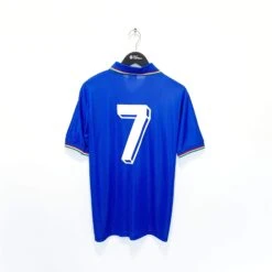 1990 MALDINI #7 Italy Vintage Diadora Home Football Shirt Italia 90 (M) AC Milan(1990 Maldini 7 Italy Vintage Diadora Home Football Shirt Italia 90 M Ac Milan)