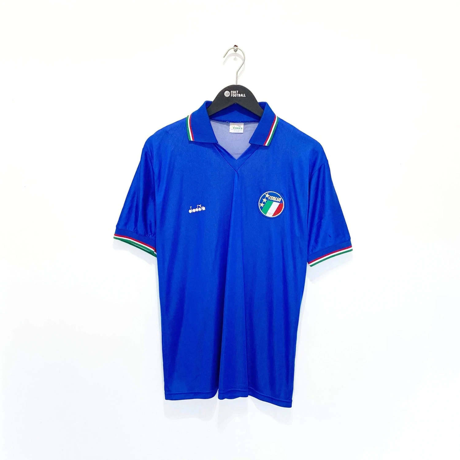 1990 MALDINI #7 Italy Vintage Diadora Home Football Shirt Italia 90 (M) AC Milan(1990 maldini 7 italy vintage diadora home football shirt italia 90 m ac milan) 1990 MALDINI #7 Italy Vintage Diadora Home Football Shirt Italia 90 (M) AC Milan(1990 Maldini 7 Italy Vintage Diadora Home Football Shirt Italia 90 M Ac Milan) -Football Shirt Collective 1990 maldini 7 italy vintage diadora home football shirt italia 90 m ac milan 39813214929143 scaled