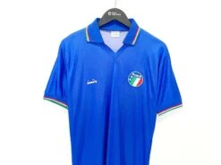 1990 MALDINI #7 Italy Vintage Diadora Home Football Shirt Italia 90 (M) AC Milan(1990 Maldini 7 Italy Vintage Diadora Home Football Shirt Italia 90 M Ac Milan) 2 1990 MALDINI #7 Italy Vintage Diadora Home Football Shirt Italia 90 (M) AC Milan(1990 Maldini 7 Italy Vintage Diadora Home Football Shirt Italia 90 M Ac Milan) -Football Shirt Collective 1990 maldini 7 italy vintage diadora home football shirt italia 90 m ac milan 39813214961911