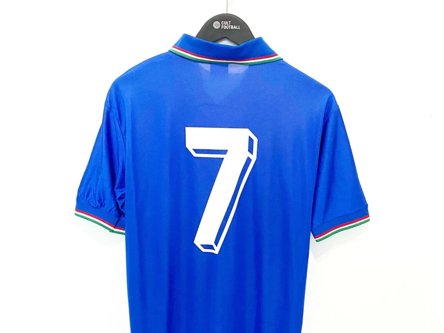 1990 MALDINI #7 Italy Vintage Diadora Home Football Shirt Italia 90 (M) AC Milan(1990 maldini 7 italy vintage diadora home football shirt italia 90 m ac milan) 1990 MALDINI #7 Italy Vintage Diadora Home Football Shirt Italia 90 (M) AC Milan(1990 Maldini 7 Italy Vintage Diadora Home Football Shirt Italia 90 M Ac Milan) -Football Shirt Collective 1990 maldini 7 italy vintage diadora home football shirt italia 90 m ac milan 39813215092983