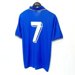 1990 MALDINI #7 Italy Vintage Diadora Home Football Shirt Italia 90 (M) AC Milan(1990 Maldini 7 Italy Vintage Diadora Home Football Shirt Italia 90 M Ac Milan) 7 1990 MALDINI #7 Italy Vintage Diadora Home Football Shirt Italia 90 (M) AC Milan(1990 Maldini 7 Italy Vintage Diadora Home Football Shirt Italia 90 M Ac Milan) -Football Shirt Collective 1990 maldini 7 italy vintage diadora home football shirt italia 90 m ac milan 39813215125751