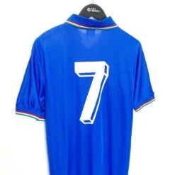 1990 MALDINI #7 Italy Vintage Diadora Home Football Shirt Italia 90 (M) AC Milan(1990 Maldini 7 Italy Vintage Diadora Home Football Shirt Italia 90 M Ac Milan) 8 1990 MALDINI #7 Italy Vintage Diadora Home Football Shirt Italia 90 (M) AC Milan(1990 Maldini 7 Italy Vintage Diadora Home Football Shirt Italia 90 M Ac Milan) -Football Shirt Collective 1990 maldini 7 italy vintage diadora home football shirt italia 90 m ac milan 39813215158519