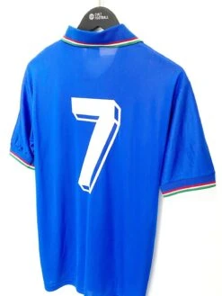 1990 MALDINI #7 Italy Vintage Diadora Home Football Shirt Italia 90 (M) AC Milan(1990 Maldini 7 Italy Vintage Diadora Home Football Shirt Italia 90 M Ac Milan) 9 1990 MALDINI #7 Italy Vintage Diadora Home Football Shirt Italia 90 (M) AC Milan(1990 Maldini 7 Italy Vintage Diadora Home Football Shirt Italia 90 M Ac Milan) -Football Shirt Collective 1990 maldini 7 italy vintage diadora home football shirt italia 90 m ac milan 39813215191287