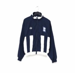 1990's Birmingham City Vintage Admiral Football Track Top Jacket (S)(1990s Birmingham City Vintage Admiral Football Track Top Jacket S)