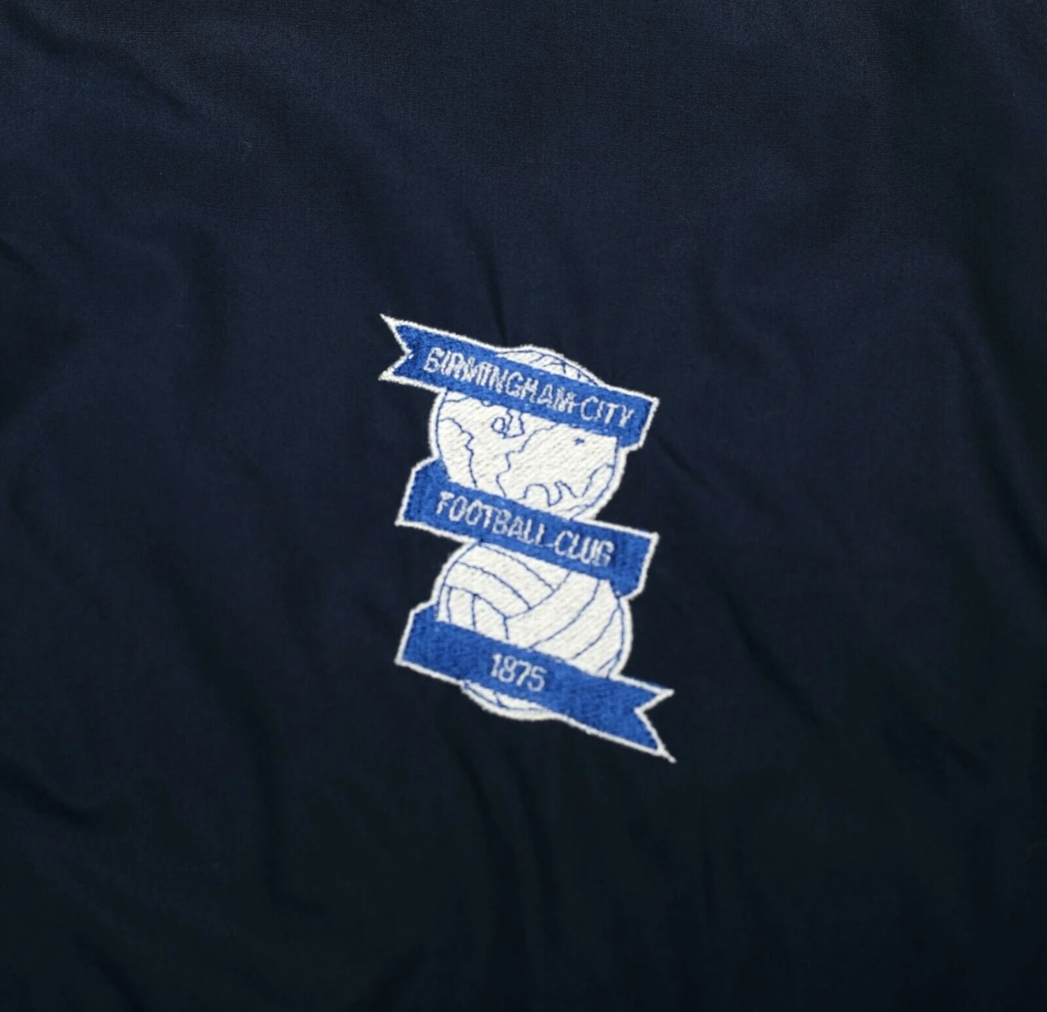 1990's Birmingham City Vintage Admiral Football Track Top Jacket (S)(1990s birmingham city vintage admiral football track top jacket s) 1990's Birmingham City Vintage Admiral Football Track Top Jacket (S)(1990s Birmingham City Vintage Admiral Football Track Top Jacket S) -Football Shirt Collective 1990 s birmingham city vintage admiral football track top jacket s 58322972377335