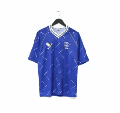 1991/92 Birmingham City Vintage Influence Home Football Shirt (L)(1991 92 Birmingham City Vintage Influence Home Football Shirt L)