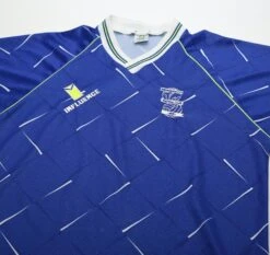1991/92 Birmingham City Vintage Influence Home Football Shirt (L)(1991 92 Birmingham City Vintage Influence Home Football Shirt L) -Football Shirt Collective 1991 92 birmingham city vintage influence home football shirt l 73224391688566