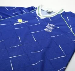 1991/92 Birmingham City Vintage Influence Home Football Shirt (L)(1991 92 Birmingham City Vintage Influence Home Football Shirt L) -Football Shirt Collective 1991 92 birmingham city vintage influence home football shirt l 73224391754102