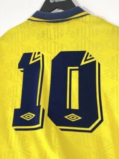 1991/93 LINEKER/SHERINGHAM #10 Tottenham Hotspur Vintage Umbro Away Football Shirt (L)(1991 92 Lineker 10 Tottenham Hotspur Vintage Umbro Away Football Shirt L) 2 1991/93 LINEKER/SHERINGHAM #10 Tottenham Hotspur Vintage Umbro Away Football Shirt (L)(1991 92 Lineker 10 Tottenham Hotspur Vintage Umbro Away Football Shirt L) -Football Shirt Collective 1991 92 lineker 10 tottenham hotspur vintage umbro away football shirt l 39813485461751