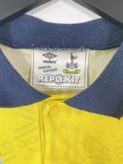 1991/93 LINEKER/SHERINGHAM #10 Tottenham Hotspur Vintage Umbro Away Football Shirt (L)(1991 92 Lineker 10 Tottenham Hotspur Vintage Umbro Away Football Shirt L) 4 1991/93 LINEKER/SHERINGHAM #10 Tottenham Hotspur Vintage Umbro Away Football Shirt (L)(1991 92 Lineker 10 Tottenham Hotspur Vintage Umbro Away Football Shirt L) -Football Shirt Collective 1991 92 lineker 10 tottenham hotspur vintage umbro away football shirt l 39813485527287