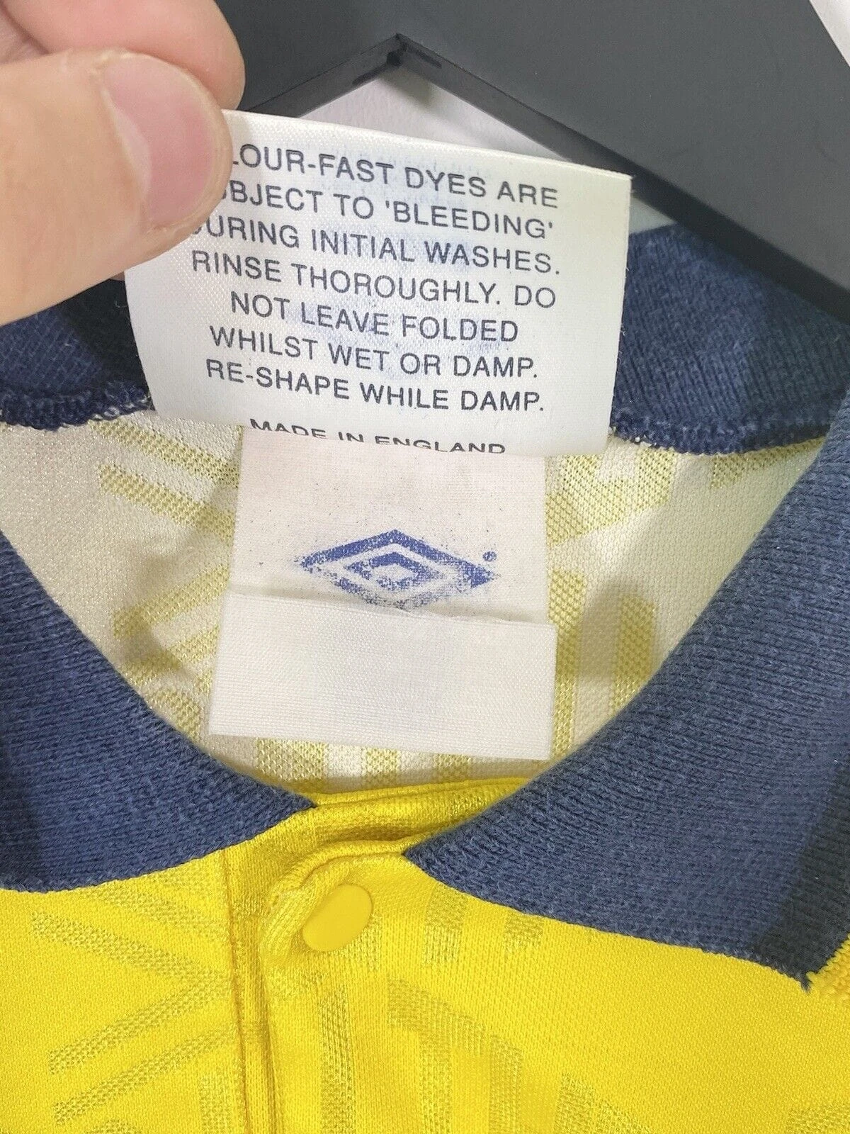 1991/93 LINEKER/SHERINGHAM #10 Tottenham Hotspur Vintage Umbro Away Football Shirt (L)(1991 92 lineker 10 tottenham hotspur vintage umbro away football shirt l) 1991/93 LINEKER/SHERINGHAM #10 Tottenham Hotspur Vintage Umbro Away Football Shirt (L)(1991 92 Lineker 10 Tottenham Hotspur Vintage Umbro Away Football Shirt L) -Football Shirt Collective 1991 92 lineker 10 tottenham hotspur vintage umbro away football shirt l 39813485560055