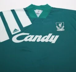 1991/92 LIVERPOOL Vintage Adidas Away Football Shirt 42/44 (L) CANDY(1991 92 Liverpool Vintage Adidas Away Football Shirt 42 44 L Candy) 2 1991/92 LIVERPOOL Vintage Adidas Away Football Shirt 42/44 (L) CANDY(1991 92 Liverpool Vintage Adidas Away Football Shirt 42 44 L Candy) -Football Shirt Collective 1991 92 liverpool vintage adidas away football shirt 42 44 l candy 1171037558