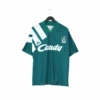 1991/92 LIVERPOOL Vintage Adidas Away Football Shirt 42/44 (L) CANDY(1991 92 Liverpool Vintage Adidas Away Football Shirt 42 44 L Candy)