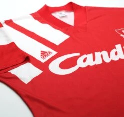 1991/92 LIVERPOOL Vintage Adidas Home Football Shirt 38/40 (M) CANDY(1991 92 Liverpool Vintage Adidas Home Football Shirt 38 40 M Candy) 6 1991/92 LIVERPOOL Vintage Adidas Home Football Shirt 38/40 (M) CANDY(1991 92 Liverpool Vintage Adidas Home Football Shirt 38 40 M Candy) -Football Shirt Collective 1991 92 liverpool vintage adidas home football shirt 38 40 m candy 1169747350