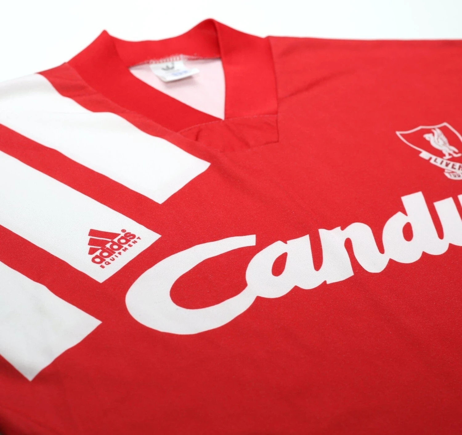 1991/92 LIVERPOOL Vintage adidas Home Football Shirt 38/40 (M) CANDY(1991 92 liverpool vintage adidas home football shirt 38 40 m candy) 1991/92 LIVERPOOL Vintage Adidas Home Football Shirt 38/40 (M) CANDY(1991 92 Liverpool Vintage Adidas Home Football Shirt 38 40 M Candy) -Football Shirt Collective 1991 92 liverpool vintage adidas home football shirt 38 40 m candy 1169747351