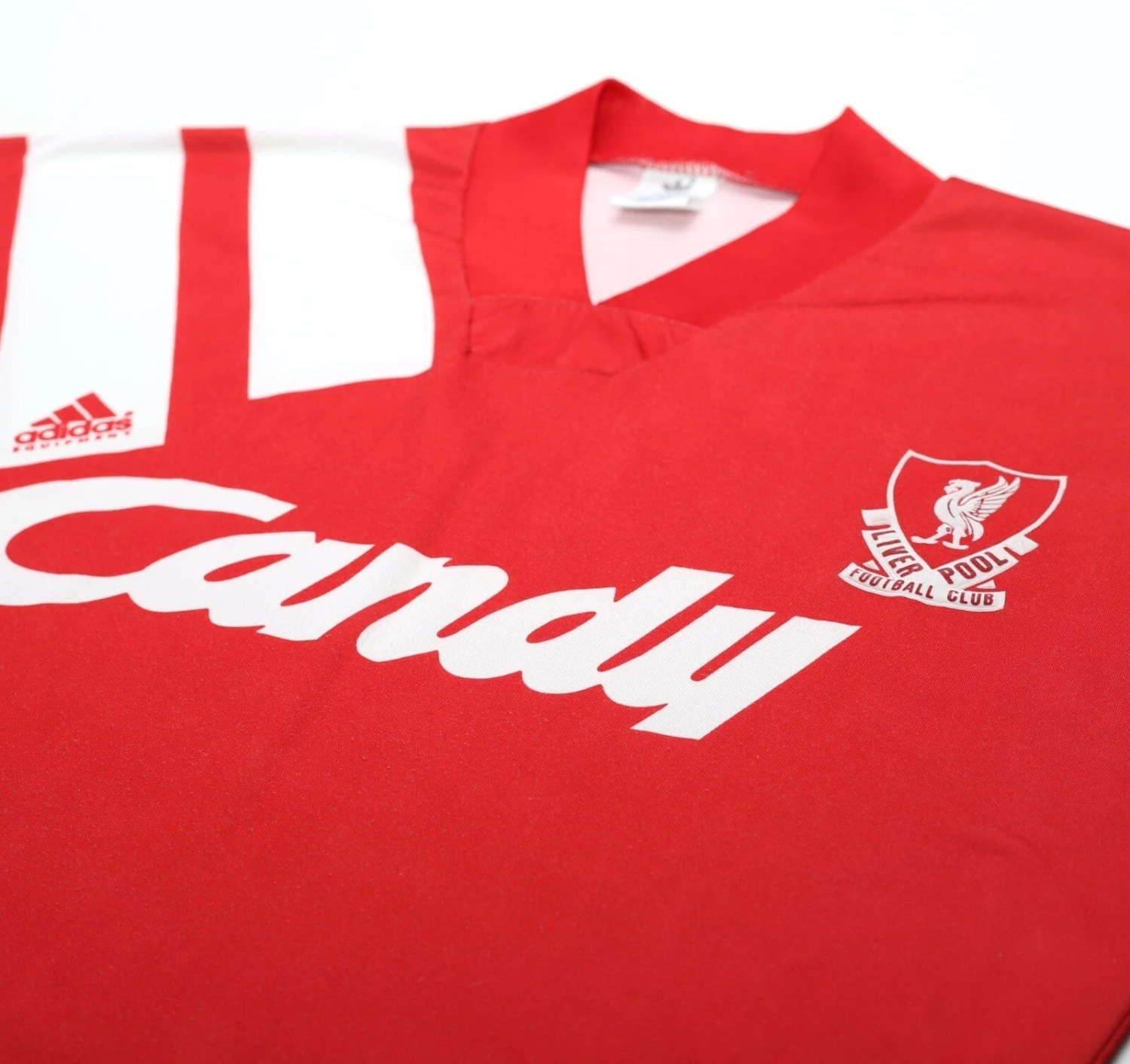 1991/92 LIVERPOOL Vintage adidas Home Football Shirt 38/40 (M) CANDY(1991 92 liverpool vintage adidas home football shirt 38 40 m candy) 1991/92 LIVERPOOL Vintage Adidas Home Football Shirt 38/40 (M) CANDY(1991 92 Liverpool Vintage Adidas Home Football Shirt 38 40 M Candy) -Football Shirt Collective 1991 92 liverpool vintage adidas home football shirt 38 40 m candy 1169747352