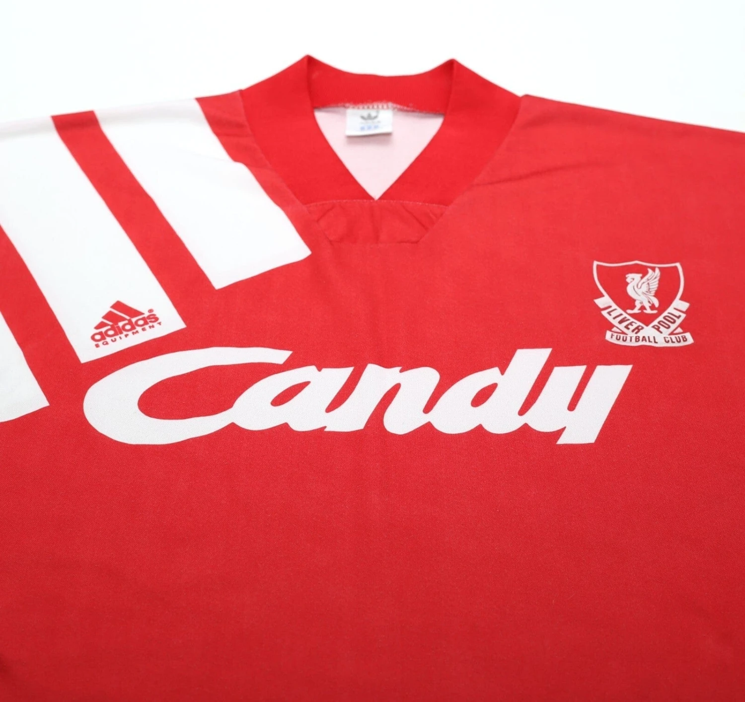 1991/92 LIVERPOOL Vintage adidas Home Football Shirt 38/40 (M) CANDY(1991 92 liverpool vintage adidas home football shirt 38 40 m candy) 1991/92 LIVERPOOL Vintage Adidas Home Football Shirt 38/40 (M) CANDY(1991 92 Liverpool Vintage Adidas Home Football Shirt 38 40 M Candy) -Football Shirt Collective 1991 92 liverpool vintage adidas home football shirt 38 40 m candy 1169747353