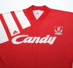 1991/92 LIVERPOOL Vintage Adidas Home Football Shirt 38/40 (M) CANDY(1991 92 Liverpool Vintage Adidas Home Football Shirt 38 40 M Candy) 2 1991/92 LIVERPOOL Vintage Adidas Home Football Shirt 38/40 (M) CANDY(1991 92 Liverpool Vintage Adidas Home Football Shirt 38 40 M Candy) -Football Shirt Collective 1991 92 liverpool vintage adidas home football shirt 38 40 m candy 1169747354