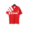 1991/92 LIVERPOOL Vintage Adidas Home Football Shirt 38/40 (M) CANDY(1991 92 Liverpool Vintage Adidas Home Football Shirt 38 40 M Candy)