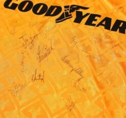 1991/92 WOLVERHAMPTON WANDERERS Vintage Bukta Home Football Shirt (M) SIGNED(1991 92 Wolverhampton Wanderers Vintage Bukta Home Football Shirt M Signed) 7 1991/92 WOLVERHAMPTON WANDERERS Vintage Bukta Home Football Shirt (M) SIGNED(1991 92 Wolverhampton Wanderers Vintage Bukta Home Football Shirt M Signed) -Football Shirt Collective 1991 92 wolverhampton wanderers vintage bukta home football shirt m signed 1177518931