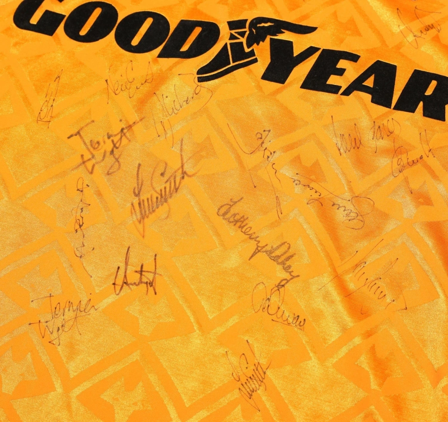 1991/92 WOLVERHAMPTON WANDERERS Vintage Bukta Home Football Shirt (M) SIGNED(1991 92 wolverhampton wanderers vintage bukta home football shirt m signed) 1991/92 WOLVERHAMPTON WANDERERS Vintage Bukta Home Football Shirt (M) SIGNED(1991 92 Wolverhampton Wanderers Vintage Bukta Home Football Shirt M Signed) -Football Shirt Collective 1991 92 wolverhampton wanderers vintage bukta home football shirt m signed 1177518931