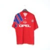 1991/93 BAYERN MUNICH Vintage Adidas Equipment Home Football Shirt (L)(1991 93 Bayern Munich Vintage Adidas Equipment Home Football Shirt L)