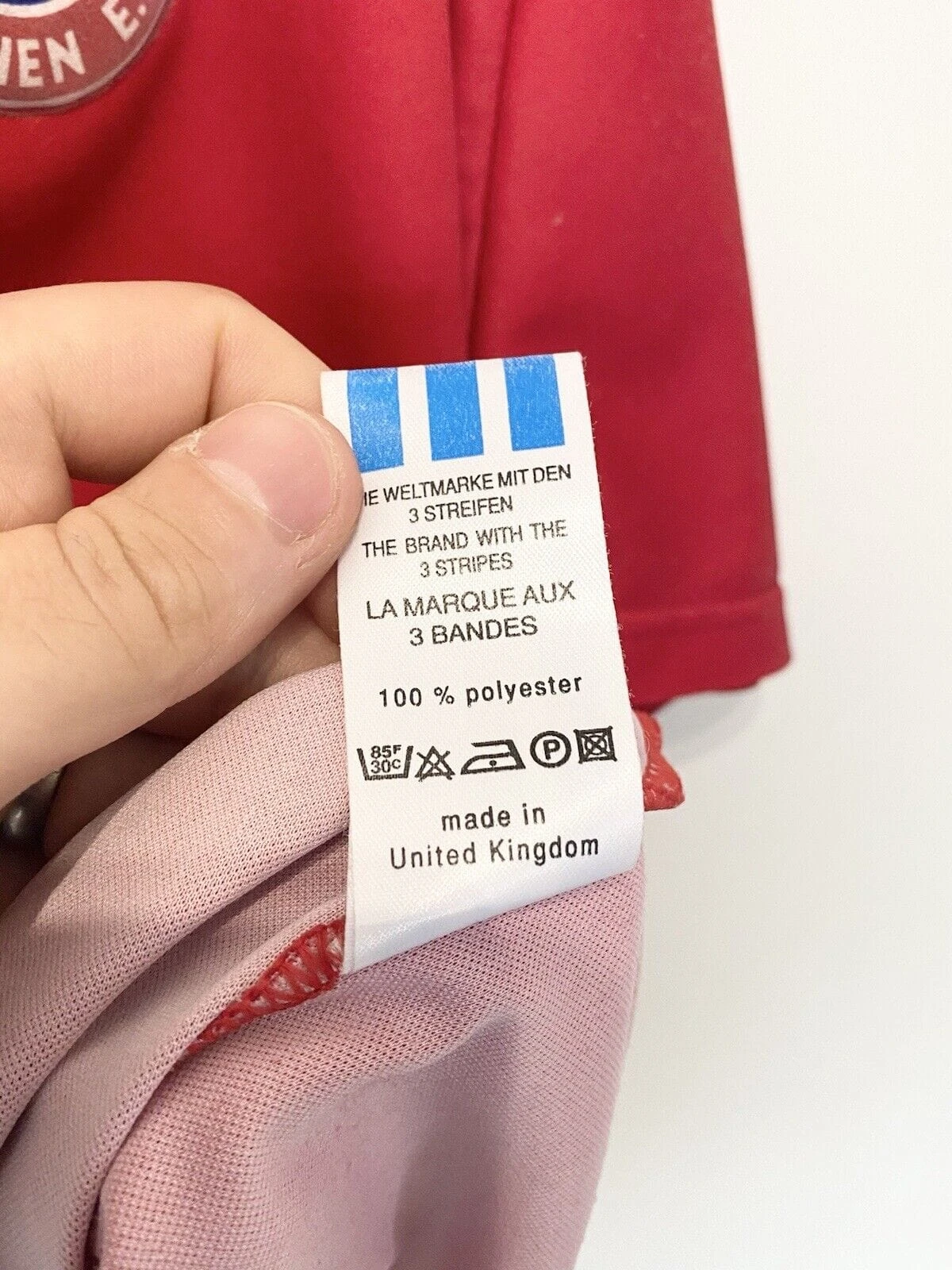 1991/93 BAYERN MUNICH Vintage adidas Equipment Home Football Shirt (L)(1991 93 bayern munich vintage adidas equipment home football shirt l) 1991/93 BAYERN MUNICH Vintage Adidas Equipment Home Football Shirt (L)(1991 93 Bayern Munich Vintage Adidas Equipment Home Football Shirt L) -Football Shirt Collective 1991 93 bayern munich vintage adidas equipment home football shirt l 39813089296631