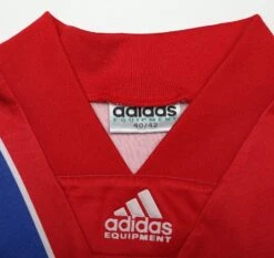 1991/93 BAYERN MUNICH Vintage Adidas Home Football Shirt (L) 40/42(1991 93 Bayern Munich Vintage Adidas Home Football Shirt L 40 42) -Football Shirt Collective 1991 93 bayern munich vintage adidas home football shirt l 40 42 1173179061