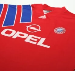 1991/93 BAYERN MUNICH Vintage Adidas Home Football Shirt (L) 40/42(1991 93 Bayern Munich Vintage Adidas Home Football Shirt L 40 42) -Football Shirt Collective 1991 93 bayern munich vintage adidas home football shirt l 40 42 1173179064