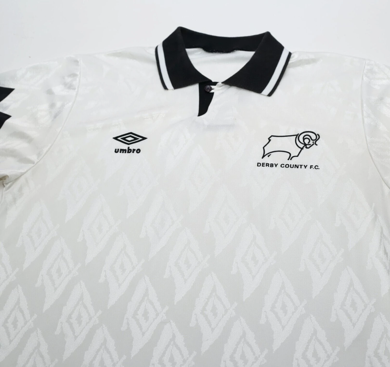 1991/93 DERBY COUNTY Vintage Umbro Home Football Shirt Jersey (L)(1991 93 derby county vintage umbro home football shirt jersey l) 1991/93 DERBY COUNTY Vintage Umbro Home Football Shirt Jersey (L)(1991 93 Derby County Vintage Umbro Home Football Shirt Jersey L) -Football Shirt Collective 1991 93 derby county vintage umbro home football shirt jersey l 43018381918455
