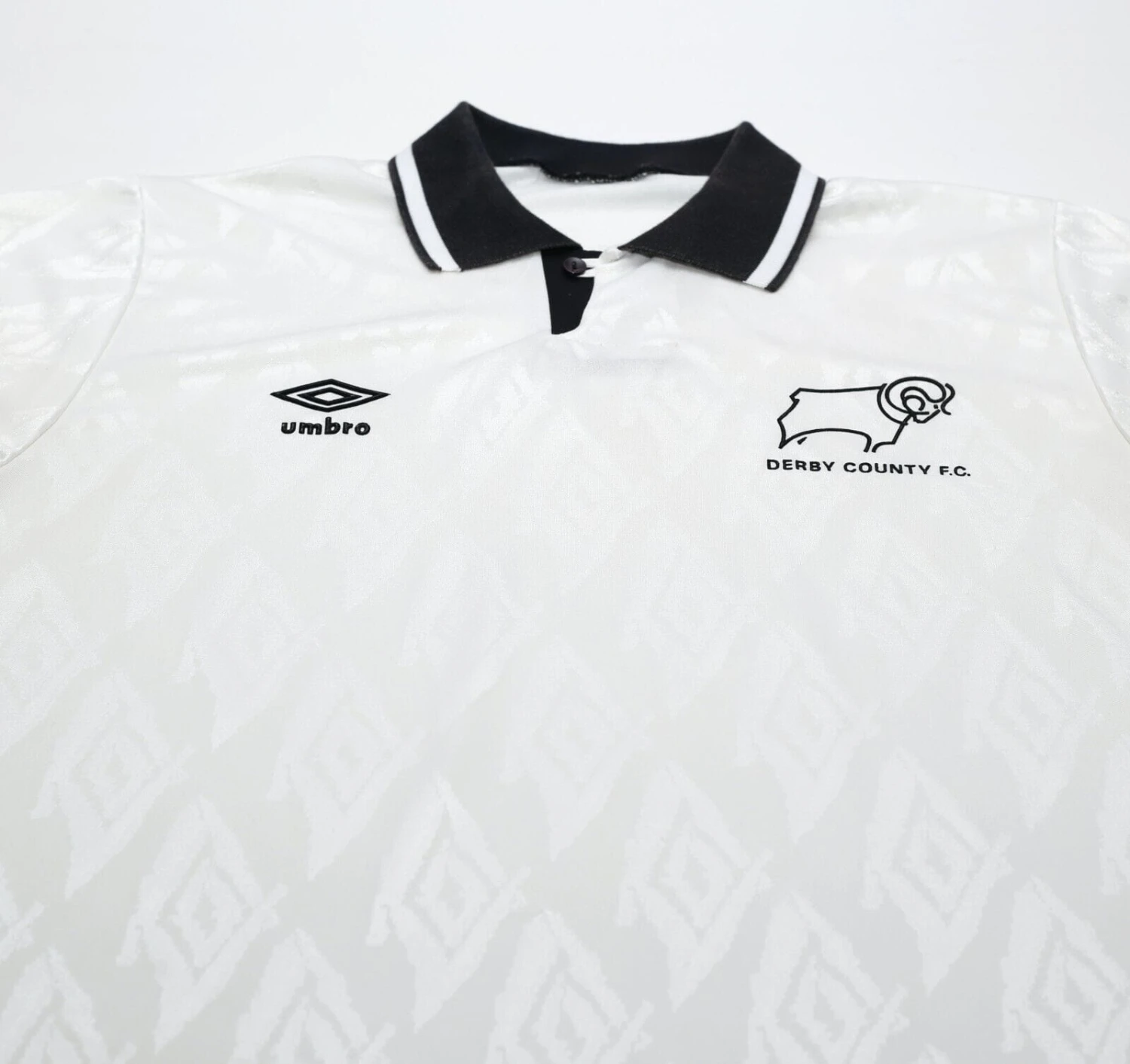 1991/93 DERBY COUNTY Vintage Umbro Home Football Shirt Jersey (L)(1991 93 derby county vintage umbro home football shirt jersey l) 1991/93 DERBY COUNTY Vintage Umbro Home Football Shirt Jersey (L)(1991 93 Derby County Vintage Umbro Home Football Shirt Jersey L) -Football Shirt Collective 1991 93 derby county vintage umbro home football shirt jersey l 43018381983991