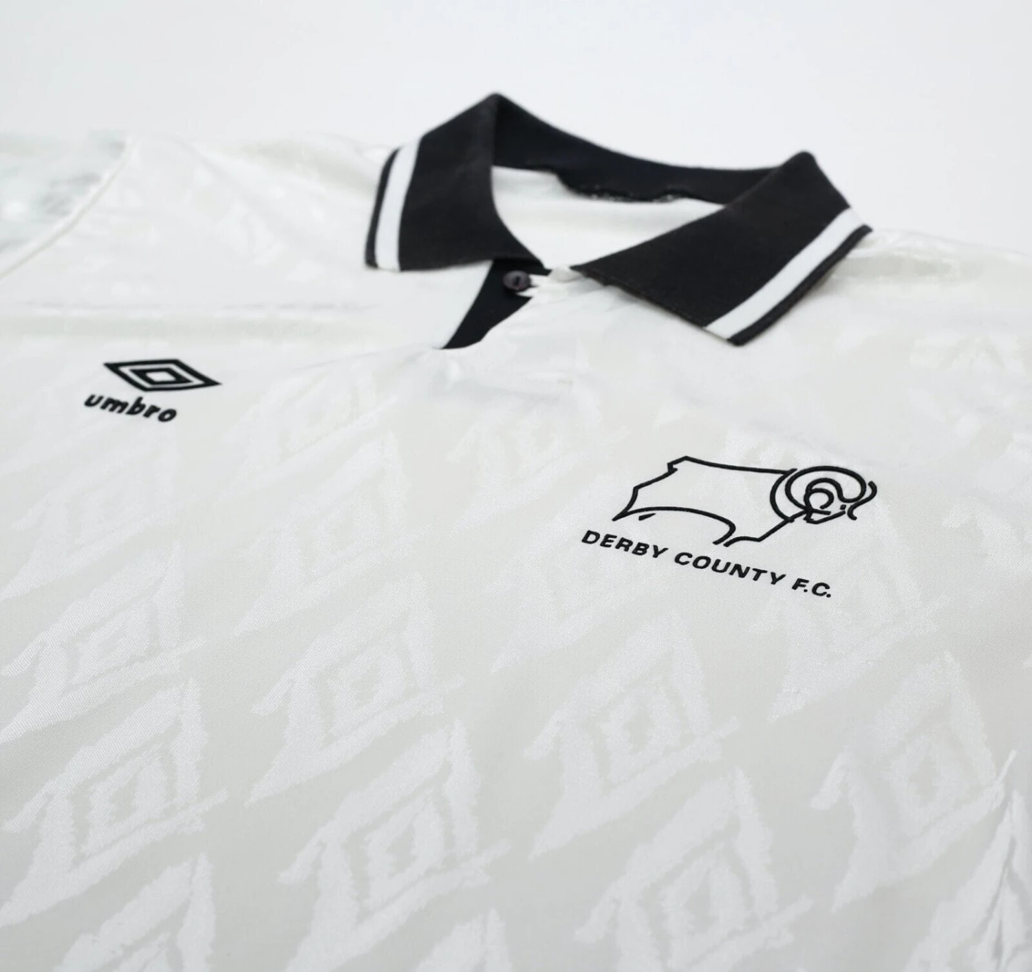1991/93 DERBY COUNTY Vintage Umbro Home Football Shirt Jersey (L)(1991 93 derby county vintage umbro home football shirt jersey l) 1991/93 DERBY COUNTY Vintage Umbro Home Football Shirt Jersey (L)(1991 93 Derby County Vintage Umbro Home Football Shirt Jersey L) -Football Shirt Collective 1991 93 derby county vintage umbro home football shirt jersey l 43018382016759