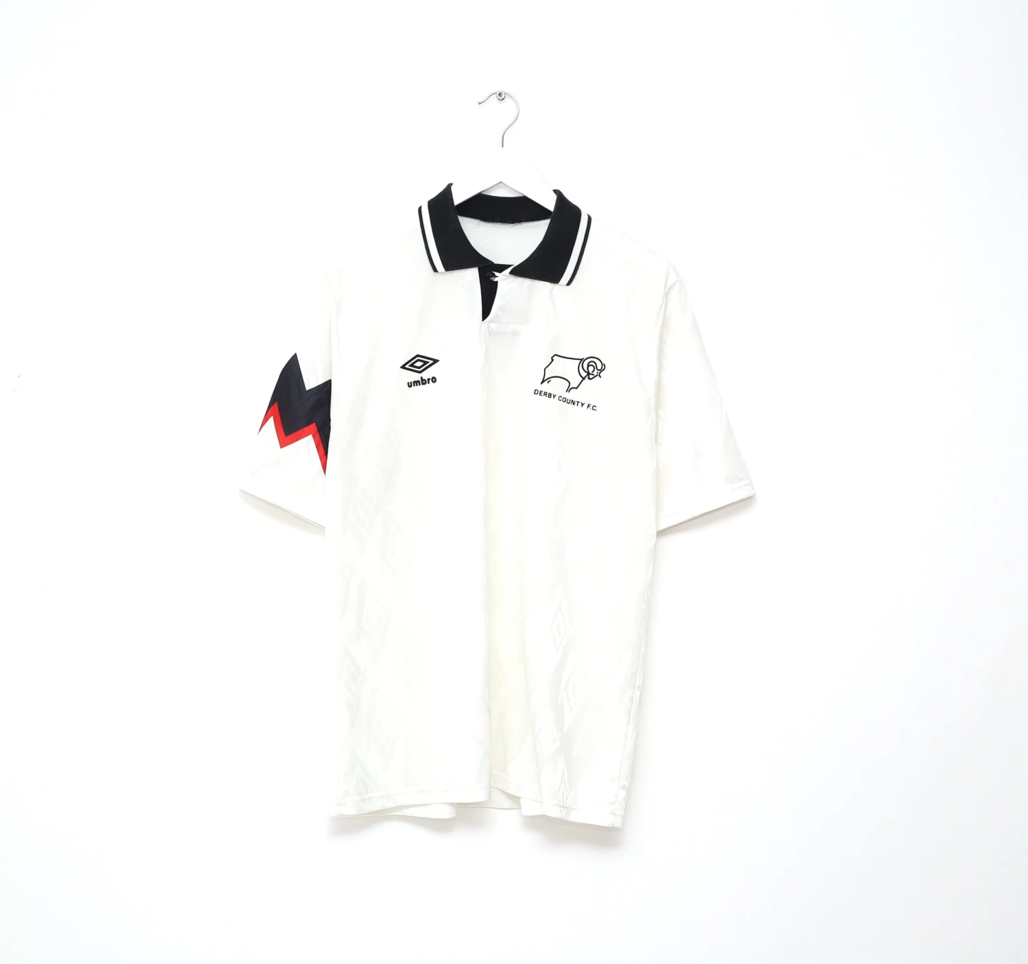 1991/93 DERBY COUNTY Vintage Umbro Home Football Shirt Jersey (L)(1991 93 derby county vintage umbro home football shirt jersey l) 1991/93 DERBY COUNTY Vintage Umbro Home Football Shirt Jersey (L)(1991 93 Derby County Vintage Umbro Home Football Shirt Jersey L) -Football Shirt Collective 1991 93 derby county vintage umbro home football shirt jersey l 43023882060023 scaled