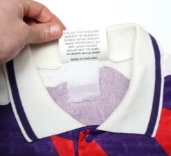 1991/93 McCOIST #5 Scotland Euro 92 Umbro Away Football Shirt (XL) Rangers(1991 93 Mccoist 5 Scotland Euro 92 Umbro Away Football Shirt Xl Rangers 1) -Football Shirt Collective 1991 93 mccoist 5 scotland euro 92 umbro away football shirt xl rangers 41211629437175