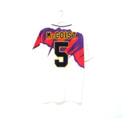 1991/93 McCOIST #5 Scotland Euro 92 Umbro Away Football Shirt (XL) Rangers(1991 93 Mccoist 5 Scotland Euro 92 Umbro Away Football Shirt Xl Rangers 1)