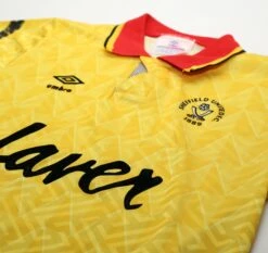 1991/93 Sheffield United Vintage Umbro Away Football Shirt (S)(1991 93 Sheffield United Vintage Umbro Away Football Shirt S) 5 1991/93 Sheffield United Vintage Umbro Away Football Shirt (S)(1991 93 Sheffield United Vintage Umbro Away Football Shirt S) -Football Shirt Collective 1991 93 sheffield united vintage umbro away football shirt s 73224457716086