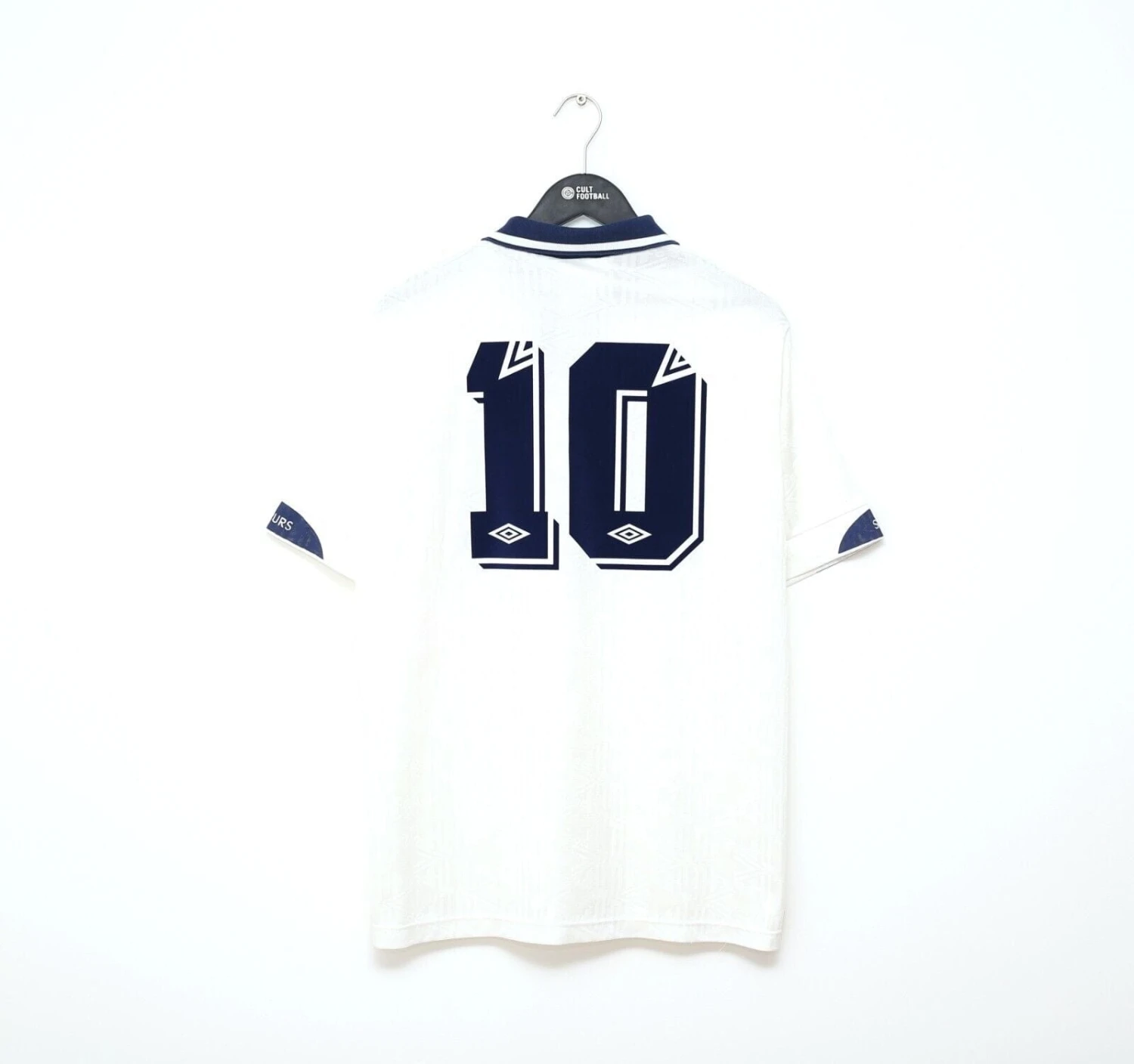 1991/93 SHERINGHAM #10 Tottenham Hotspur Vintage Umbro HOME Football Shirt (L)(1991 93 sheringham 10 tottenham hotspur vintage umbro home football shirt l) 1991/93 SHERINGHAM #10 Tottenham Hotspur Vintage Umbro HOME Football Shirt (L)(1991 93 Sheringham 10 Tottenham Hotspur Vintage Umbro Home Football Shirt L) -Football Shirt Collective 1991 93 sheringham 10 tottenham hotspur vintage umbro home football shirt l 39962873331959